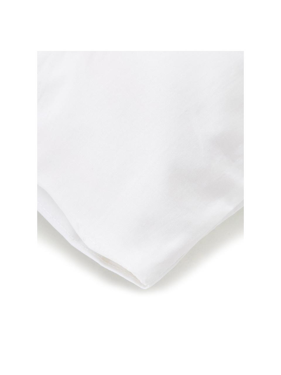 Designový perkálový povlak na polštář Rest od Kery Till, 2 ks, Bílá, černá