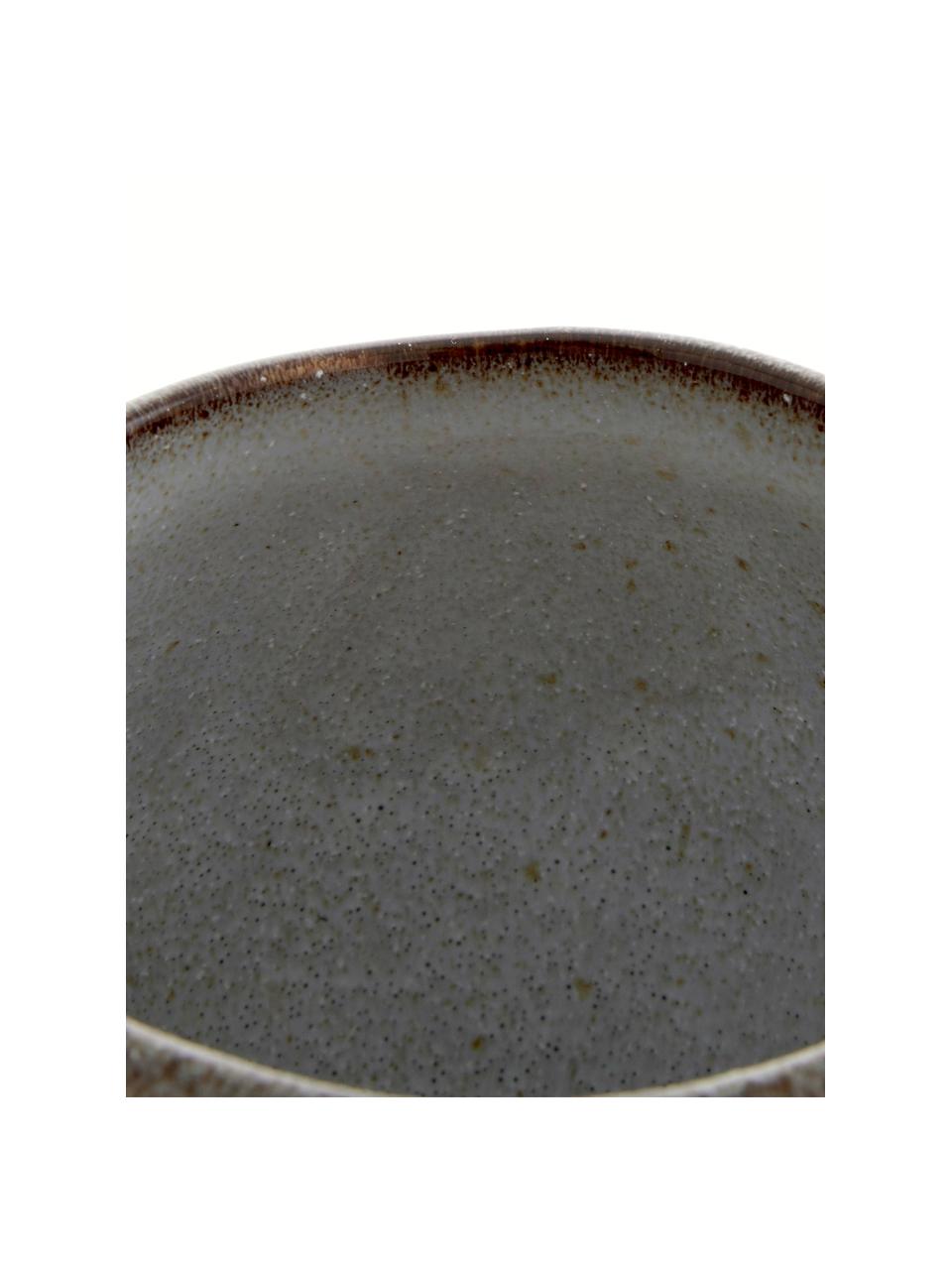 Handgemachte Tasse Sandrine, Steingut, Grautöne, Ø 10 x H 10 cm, 400 ml
