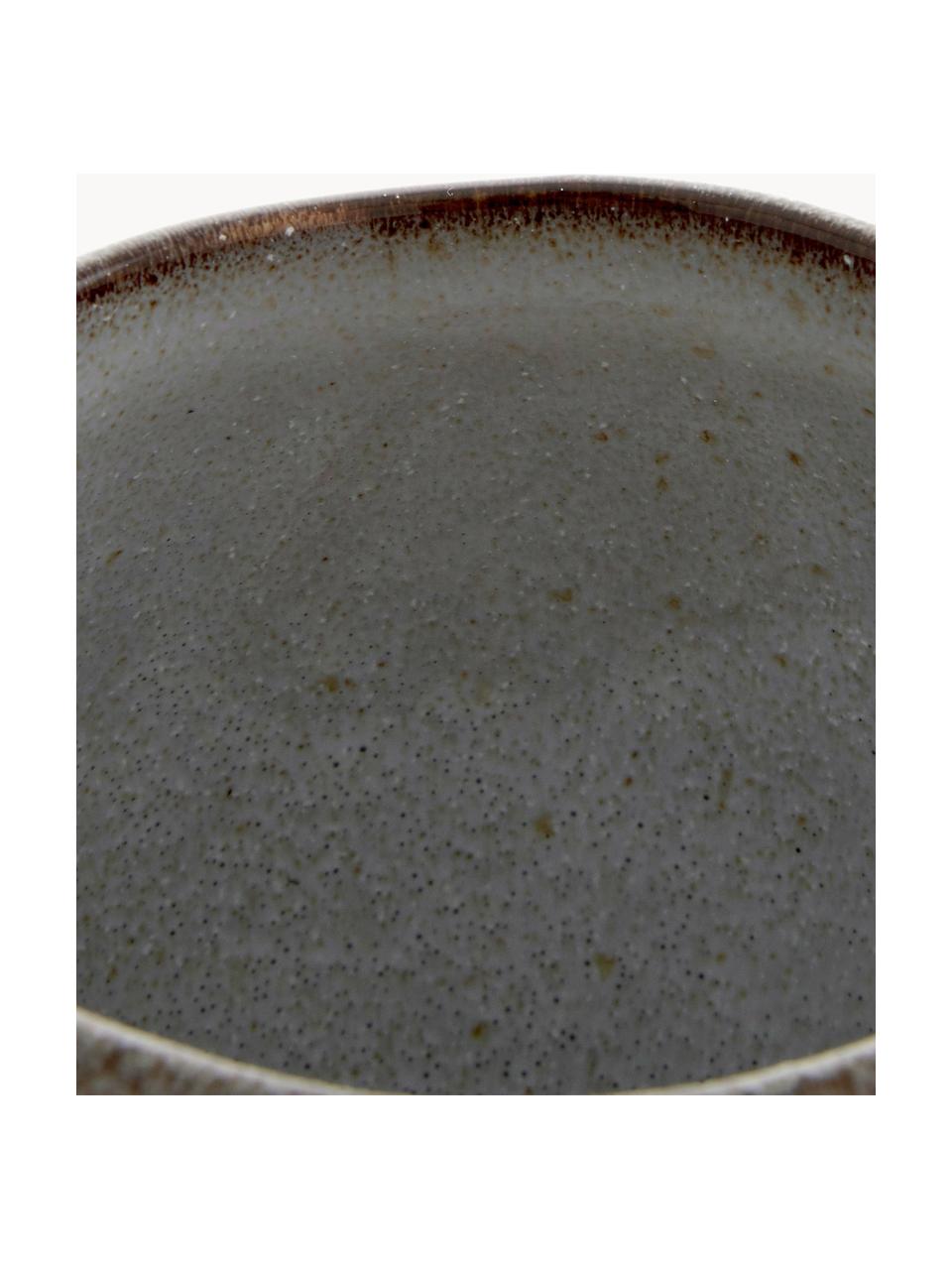 Tazza fatta a mano Sandrine, Gres, Greige, maculato, Ø 10 x Alt. 10 cm, 400 ml