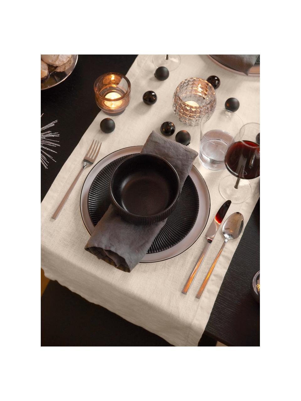 Runner in misto cotone Riva, 55% cotone, 45% poliestere

Il materiale utilizzato in questo prodotto è testato per le sostanze nocive e certificato secondo lo STANDARD 100 by OEKO-TEX® 14.HIN.40536 HOHENSTEIN HTTI, Beige, Larg. 40 x Lung. 150 cm