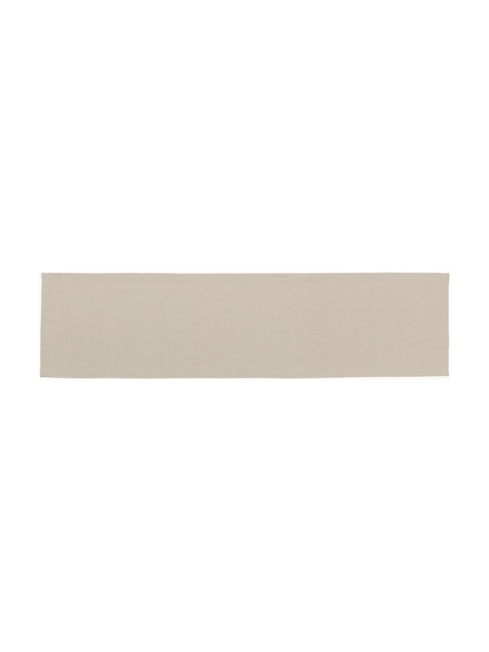 Runner Riva, 55% cotone, 45% poliestere

Il materiale utilizzato in questo prodotto è testato per le sostanze nocive e certificato secondo lo STANDARD 100 by OEKO-TEX® 14.HIN.40536 HOHENSTEIN HTTI, Beige chiaro, Larg. 40 x Lung. 150 cm