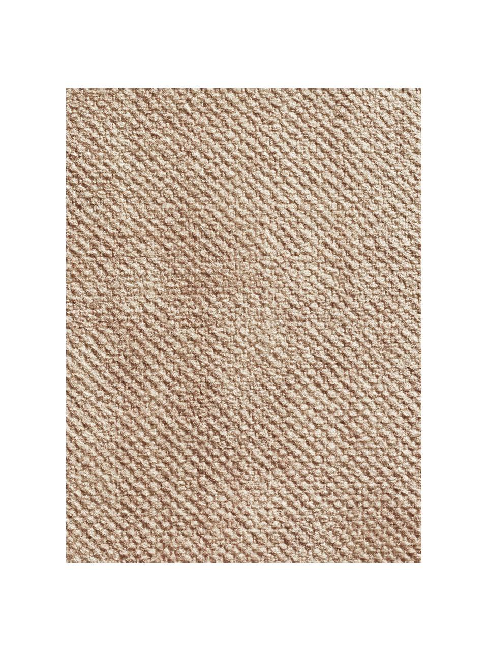 Panier en velours pour chien Glam, tailles variées, Abricot, beige clair, larg. 68 x prof. 55 cm