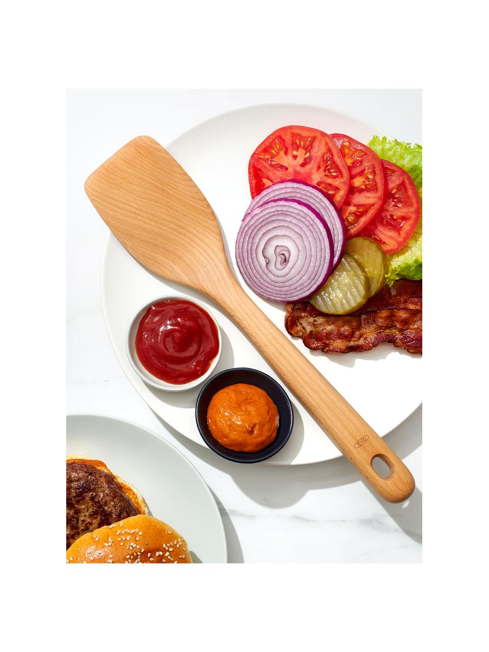 OXO spatule en bois de hêtre 32cm