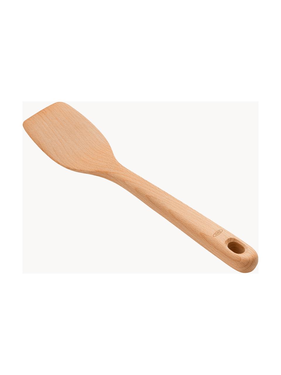 Spatule en bois Good Grips, Bois de hêtre, Bois clair, larg. 7 x long. 31 cm