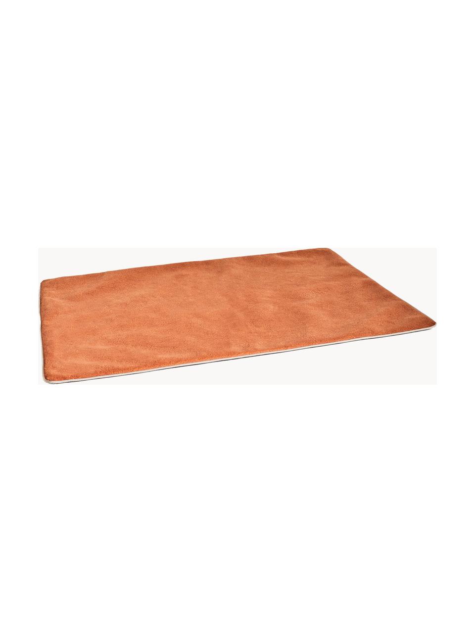 Couverture matelassée pour animaux domestiques avec dessous antidérapant Buffalo, tailles variées, Velours (100 % polyester), Terracotta, larg. 50 cm x long. 70 cm