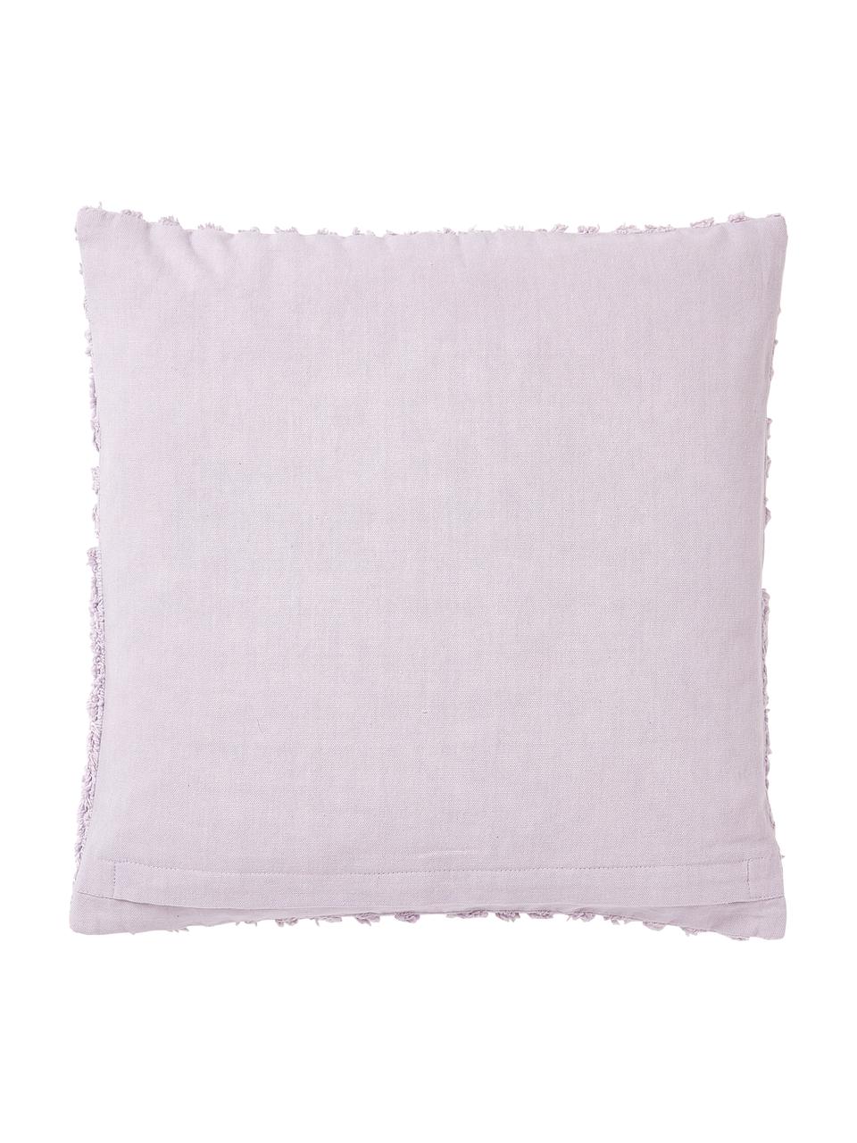 Bavlnený poťah na vankúš Bell, 100 % bavlna, Fialová, Š 45 x D 45 cm