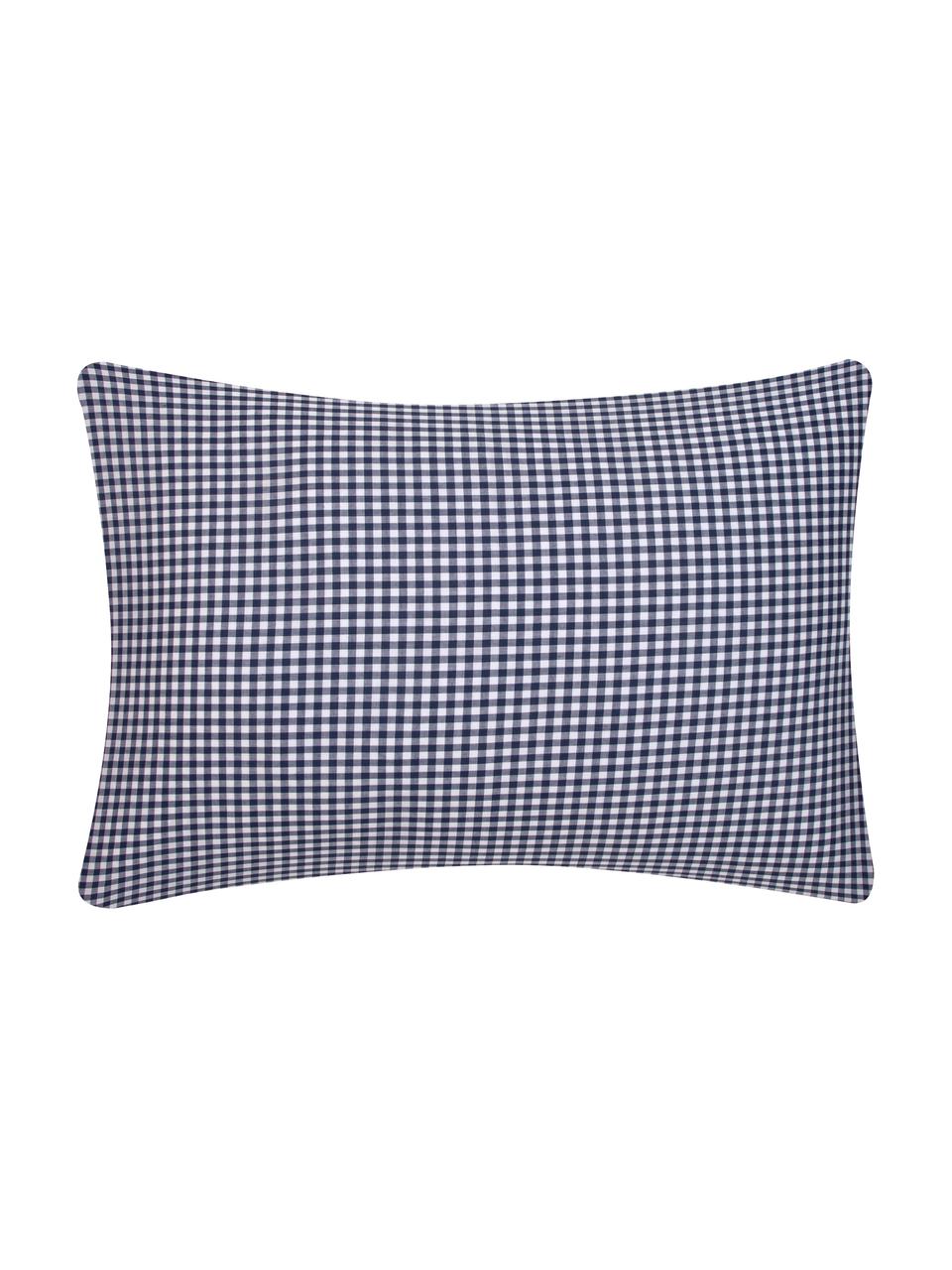 Funda de almohada de algodón Scotty, 100% algodón

El algodón da una sensación agradable y suave en la piel, absorbe bien la humedad y es adecuado para personas alérgicas, Azul, blanco, An 50 x L 70 cm