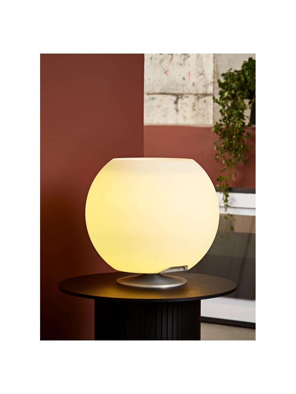 Dimmbare LED-Tischlampe Sphere mit Bluetooth-Lautsprecher | Westwing