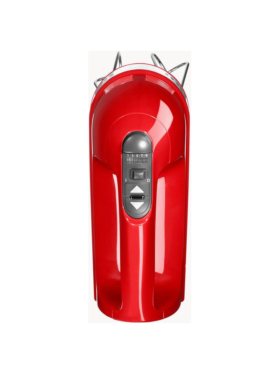 Sbattitore elettrico senza filo, 7 velocità, Empire Red - KitchenAid