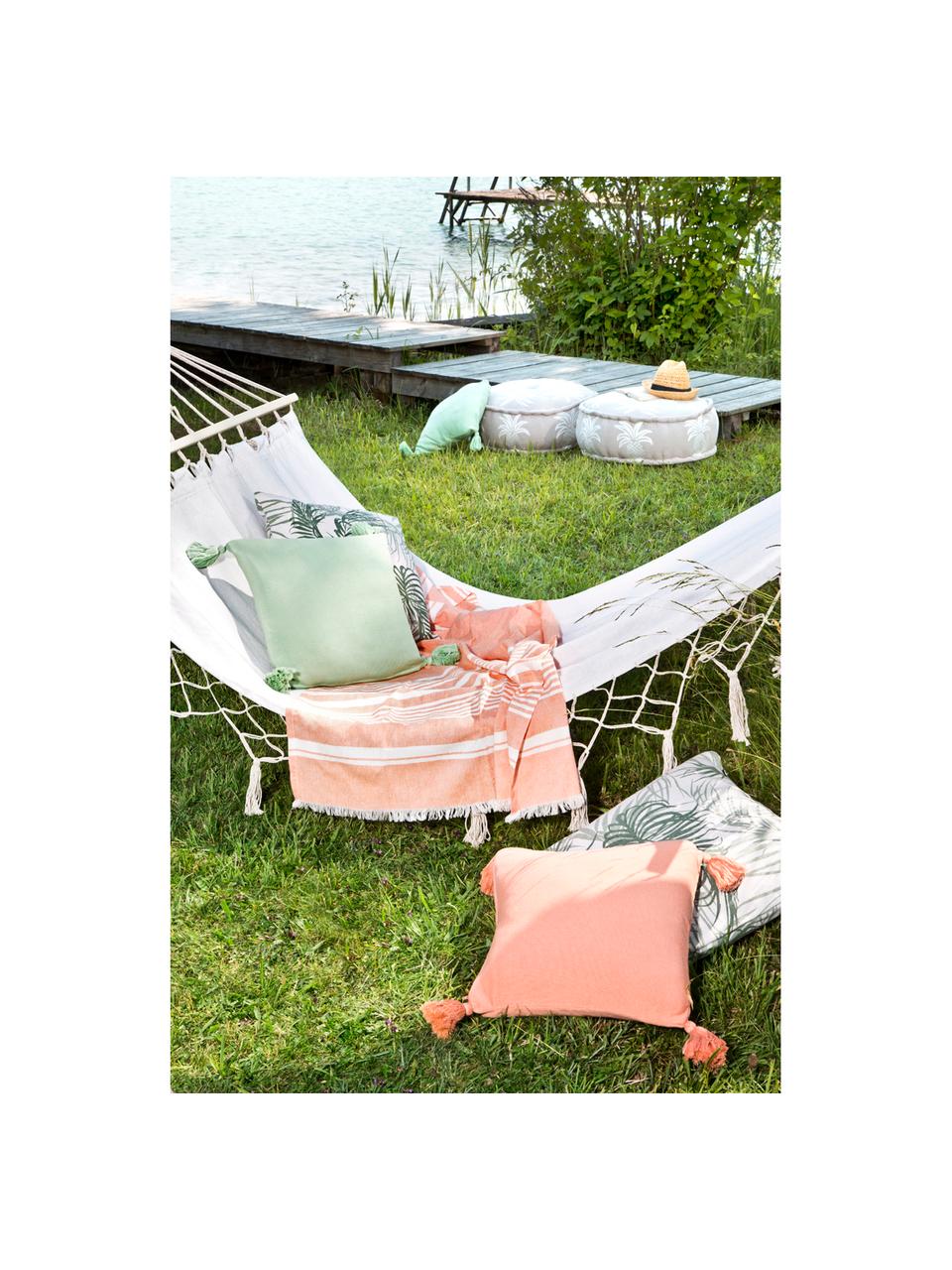 Hamac Hammock, Surface du couchage et suspension : crème Structure : bois de pin