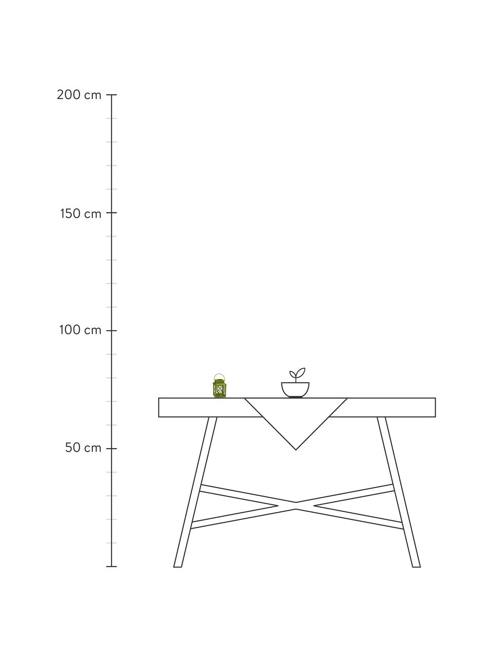 Solar Aussenleuchten Garden-Lantern, 4-tlg., Leuchte: Metall, beschichtet, Mehrfarbig, B 8 cm x H 13 cm