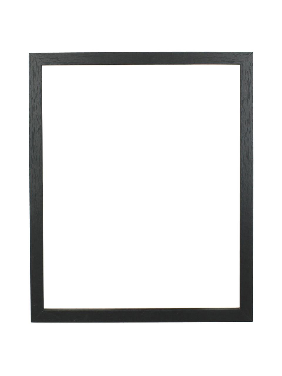 Fotolijstje Seril, Lijst: gelakt MDF, Zwart, 13 x 18 cm