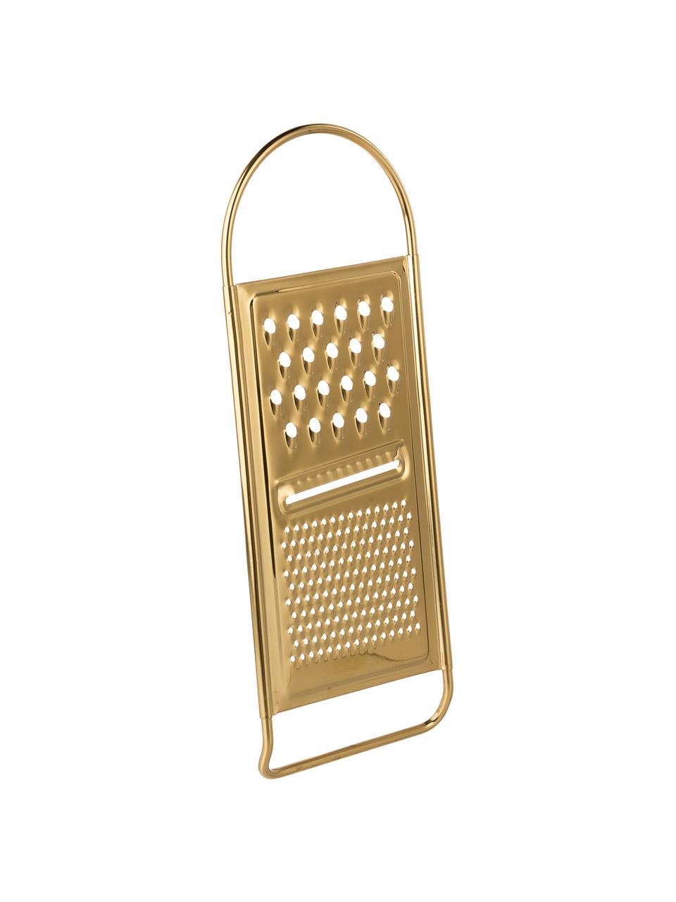 Grattugia Grate, Acciaio, Dorato, Larg. 12 x Alt. 29 cm