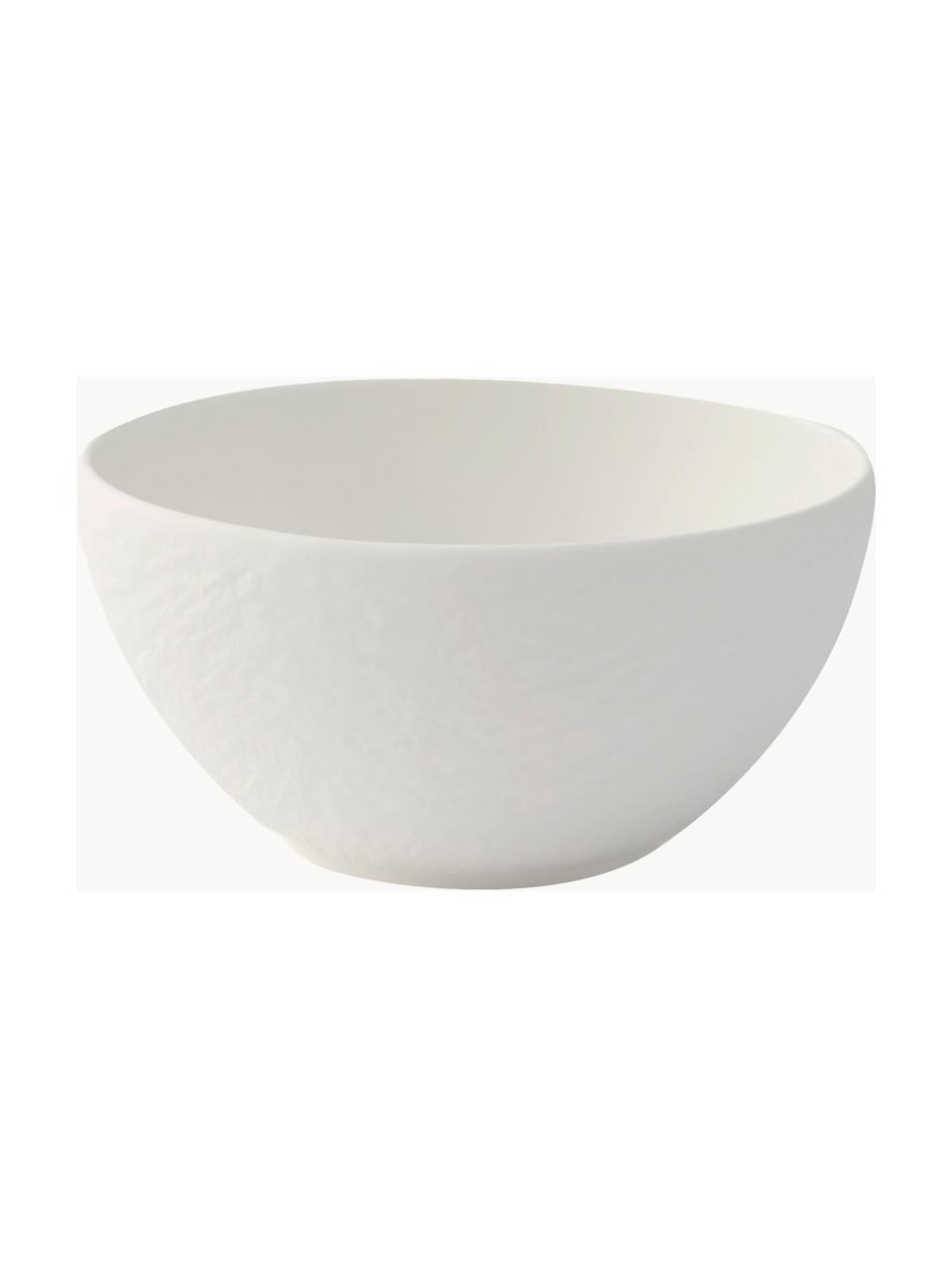 Súprava riadu z porcelánu Manufacture Rock, 2 osoby (6 dielov), Porcelán, Lomená biela, 2 osoby (6 dielov)