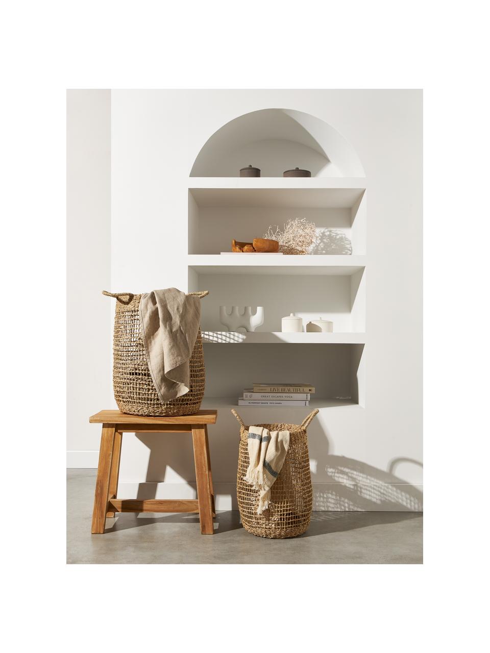 Petit panier de rangement - Beige/jonc de mer - Home All