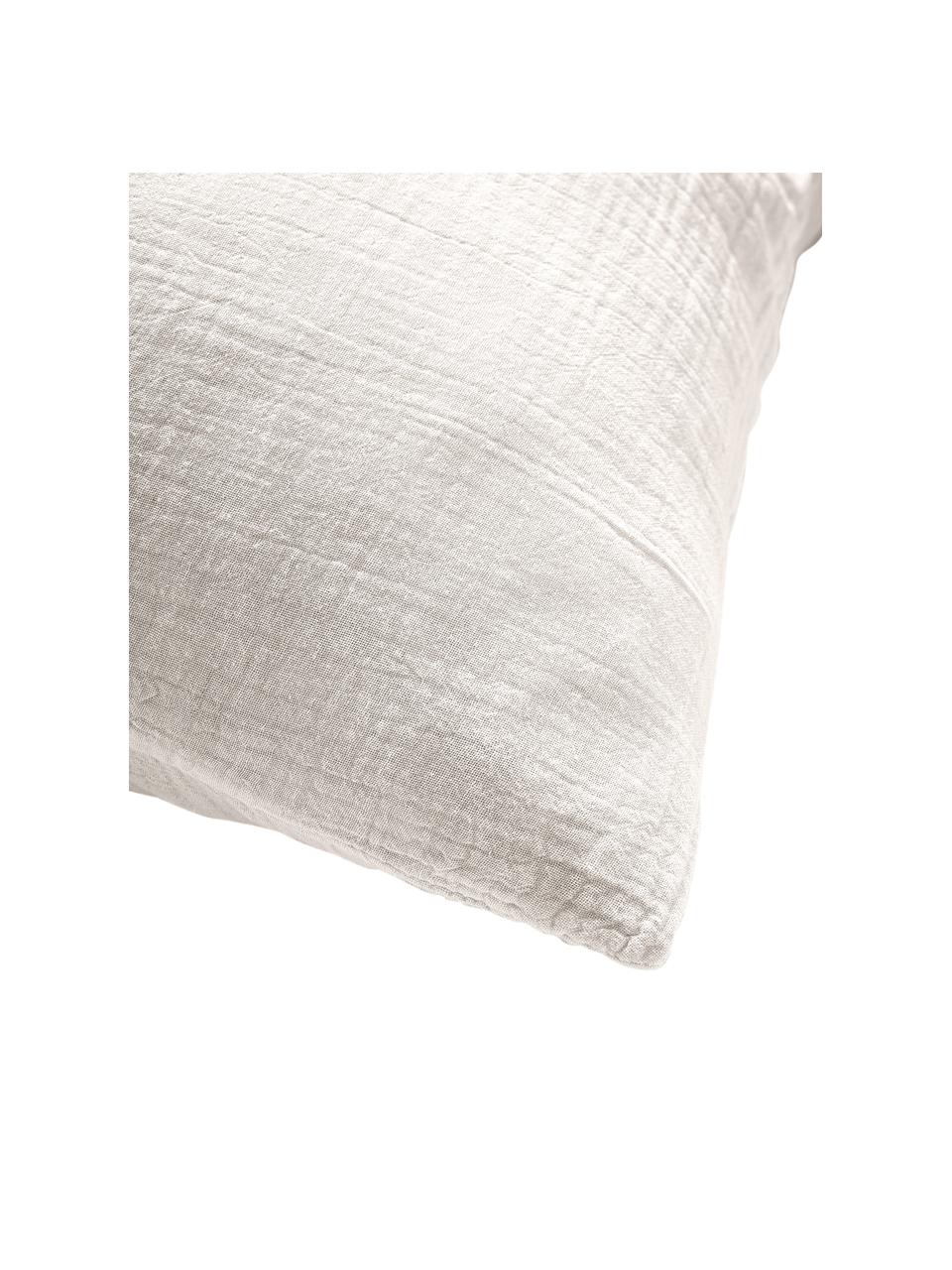 Mušelínová obliečka na vankúš Odile, Béžová, Š 40 x D 80 cm