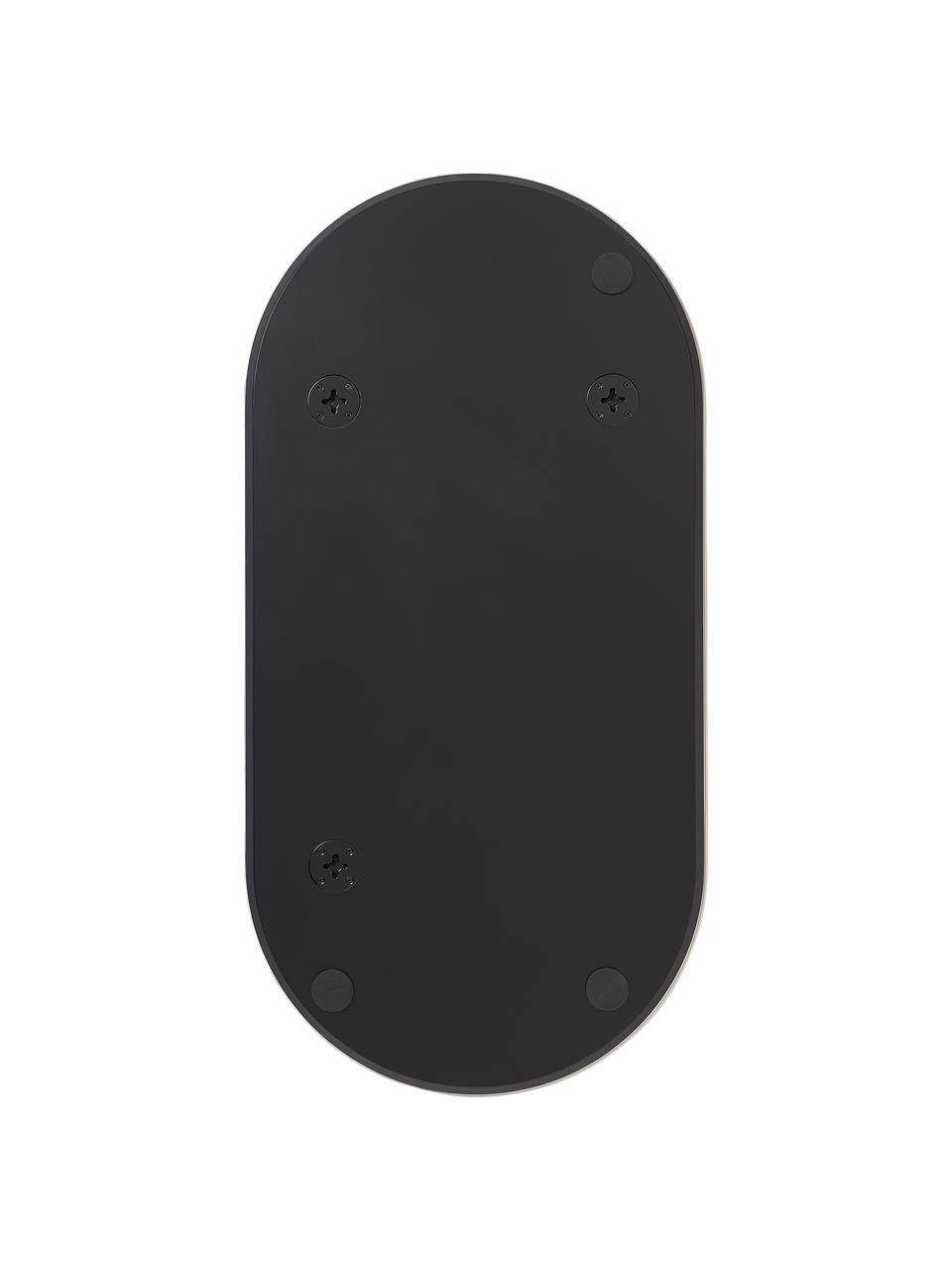 Espejo de pared de diseño iridiscente Ruby, Parte trasera: tablero de fibras de dens, Espejo: cristal, Iridiscente, An 80 x Al 40 cm