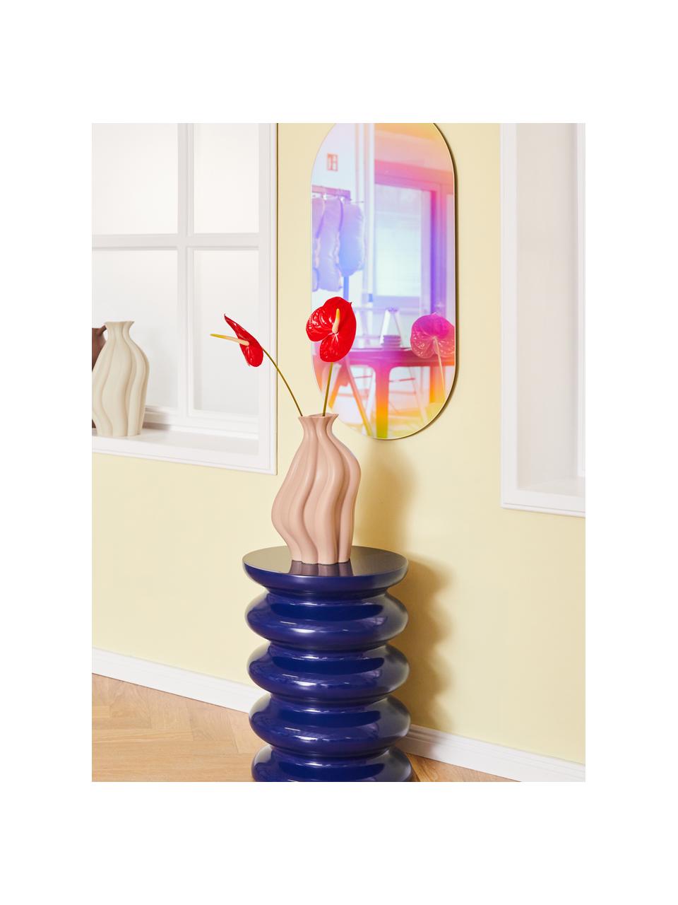 Miroir mural irisé design Ruby, Irisé, larg. 80 x haut. 40 cm