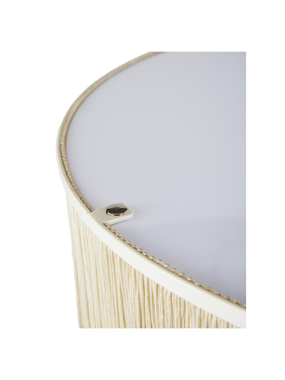 Lampa wisząca z frędzlami Regency, Jasny beżowy, Ø 45 x W 16 cm