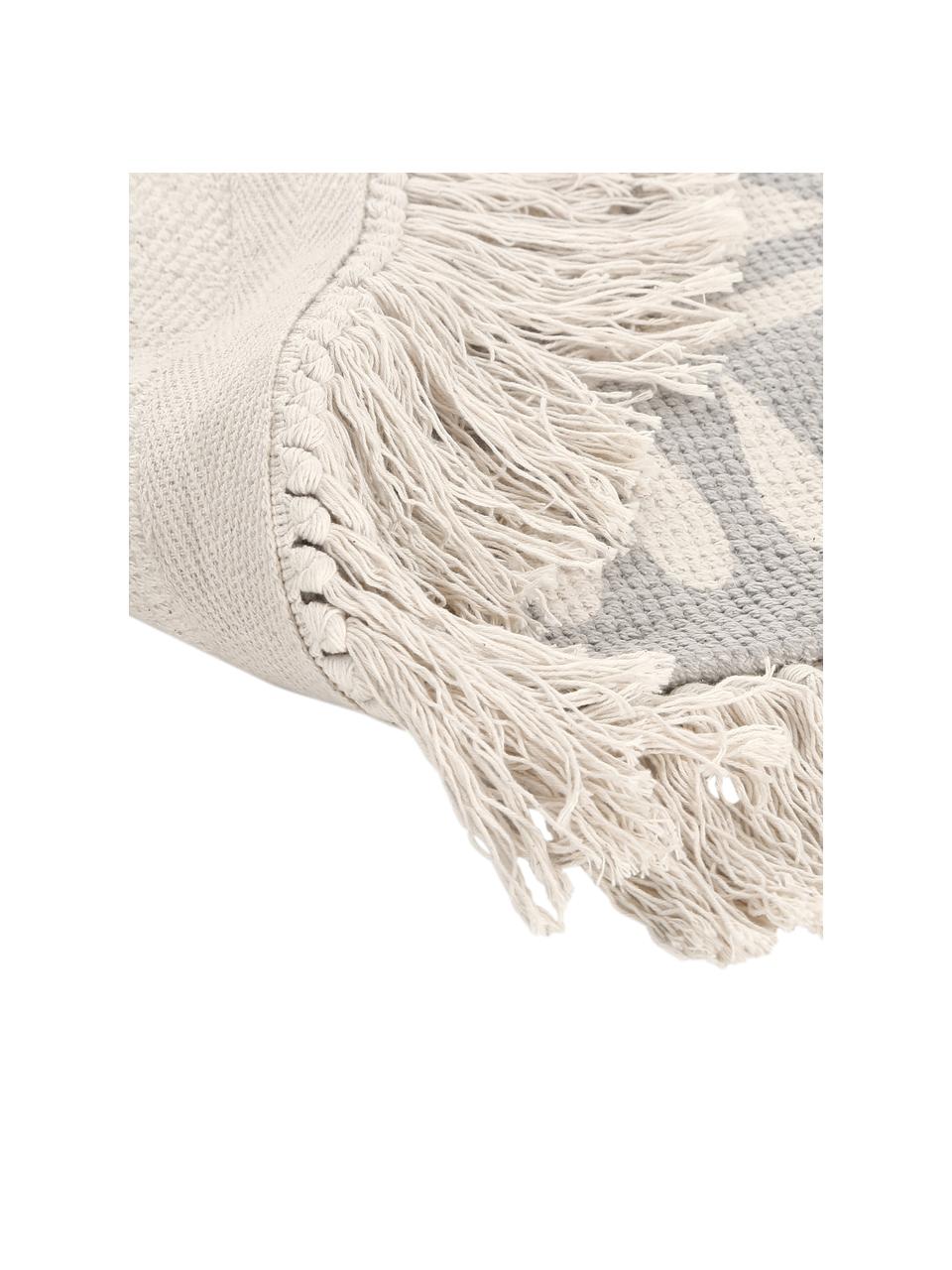 Tapis rond gris blanc Benji, 100 % coton

Le matériau est certifié STANDARD 100 OEKO-TEX®, 21.HIN.90042, HOHENSTEIN HTTI, Gris clair, beige, Ø 150 cm (taille M)