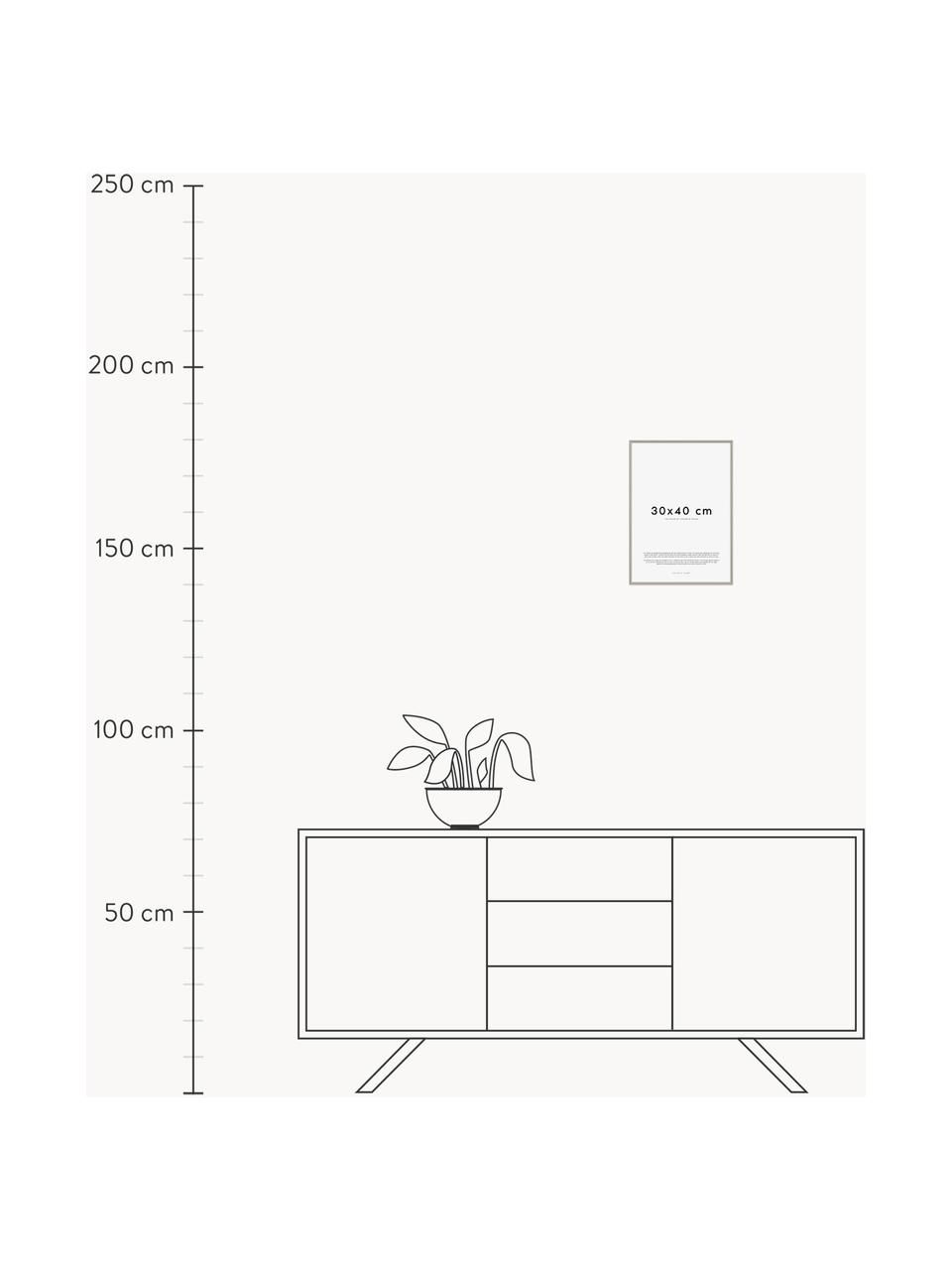 Ručně vyrobený rám na obraz Explore, různé velikosti, Greige, Š 70 cm, V 100 cm