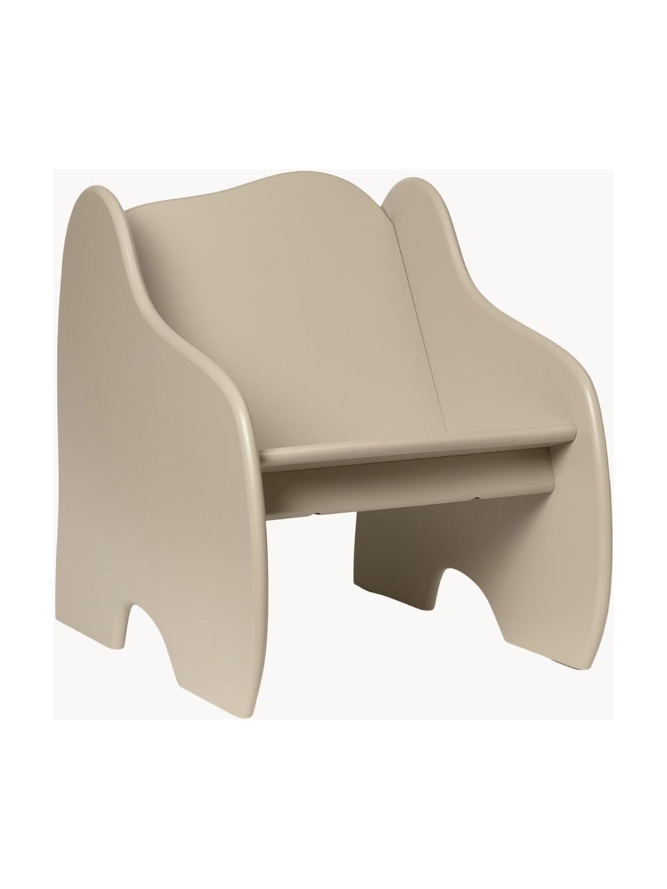 Sedia lounge per bambini in legno Slope con libreria, Pannello di fibra a media densità (MDF) laccato

Questo prodotto è realizzato con legno di provenienza sostenibile e certificato FSC®., Beige chiaro, Larg. 44 x Prof. 59 cm