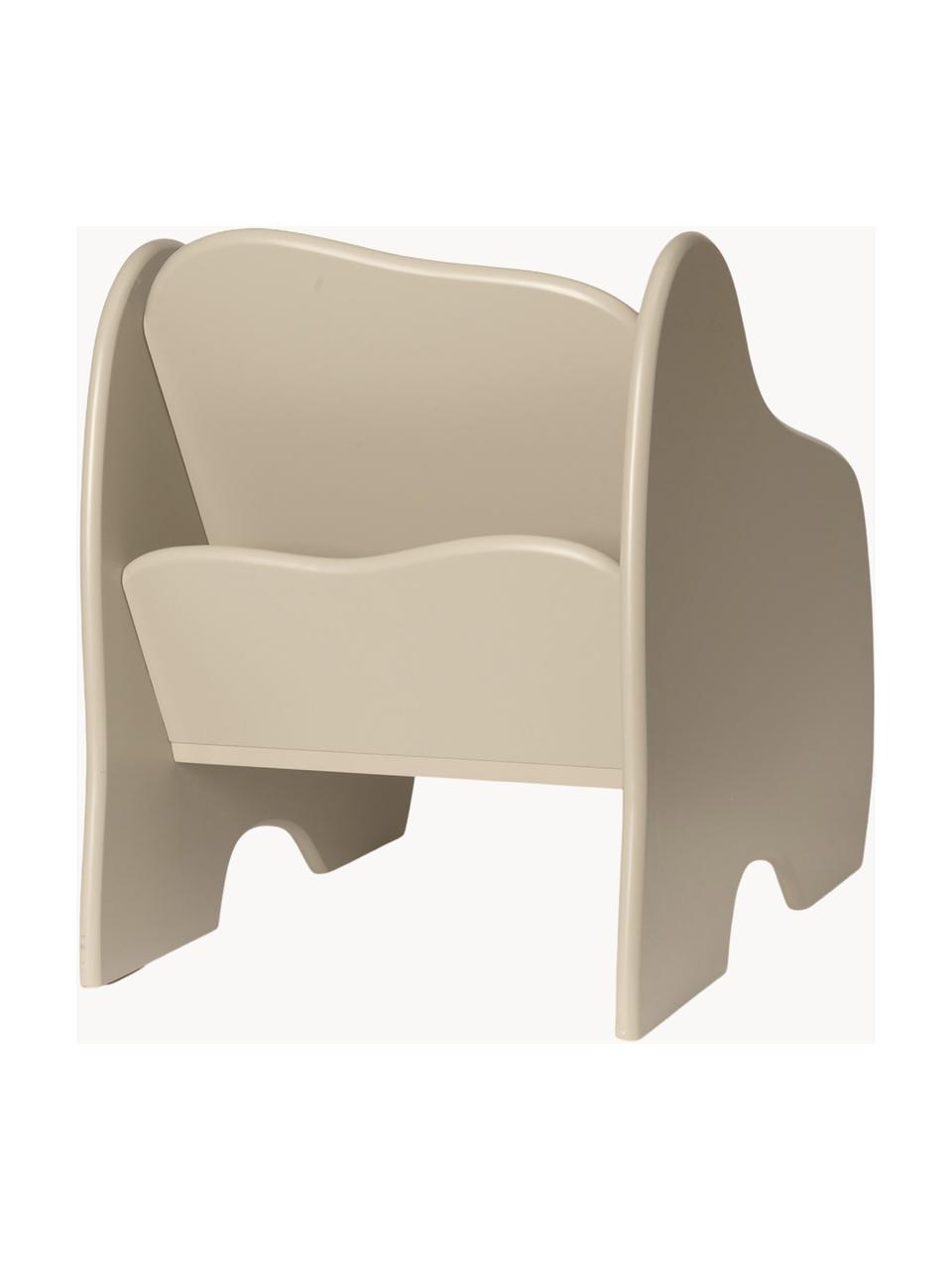 Fauteuil pour enfant en bois Slope, MDF laqué

Ce produit est fabriqué à partir de bois certifié FSC® issu d'une exploitation durable, Beige clair, larg. 44 x prof. 59 cm