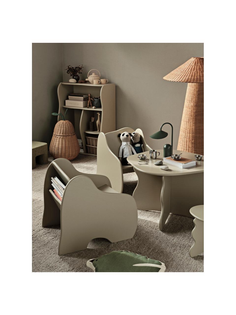 Fauteuil pour enfant en bois Slope, MDF laqué

Ce produit est fabriqué à partir de bois certifié FSC® issu d'une exploitation durable, Beige clair, larg. 44 x prof. 59 cm