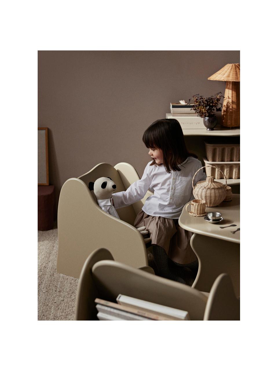 Fauteuil pour enfant en bois Slope, MDF laqué

Ce produit est fabriqué à partir de bois certifié FSC® issu d'une exploitation durable, Beige clair, larg. 44 x prof. 59 cm