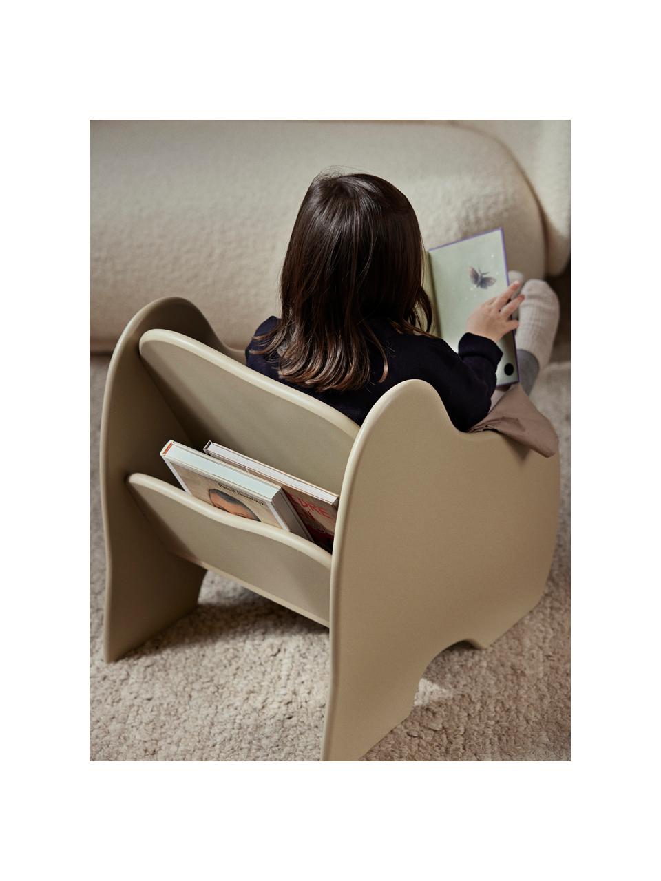 Fauteuil pour enfant en bois Slope, MDF laqué

Ce produit est fabriqué à partir de bois certifié FSC® issu d'une exploitation durable, Beige clair, larg. 44 x prof. 59 cm