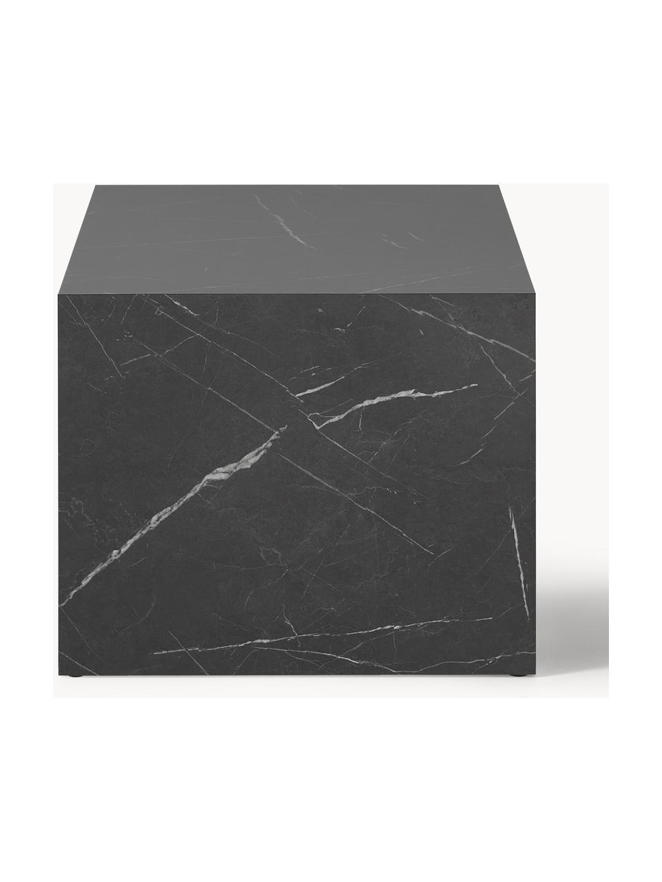 Table basse aspect marbre Lesley, MDF, recouvert d'une feuille de mélamine

Ce produit est fabriqué à partir de bois certifié FSC® et issu d'une exploitation durable, Noir aspect marbre, haute brillance, larg. 90 x prof. 50 cm