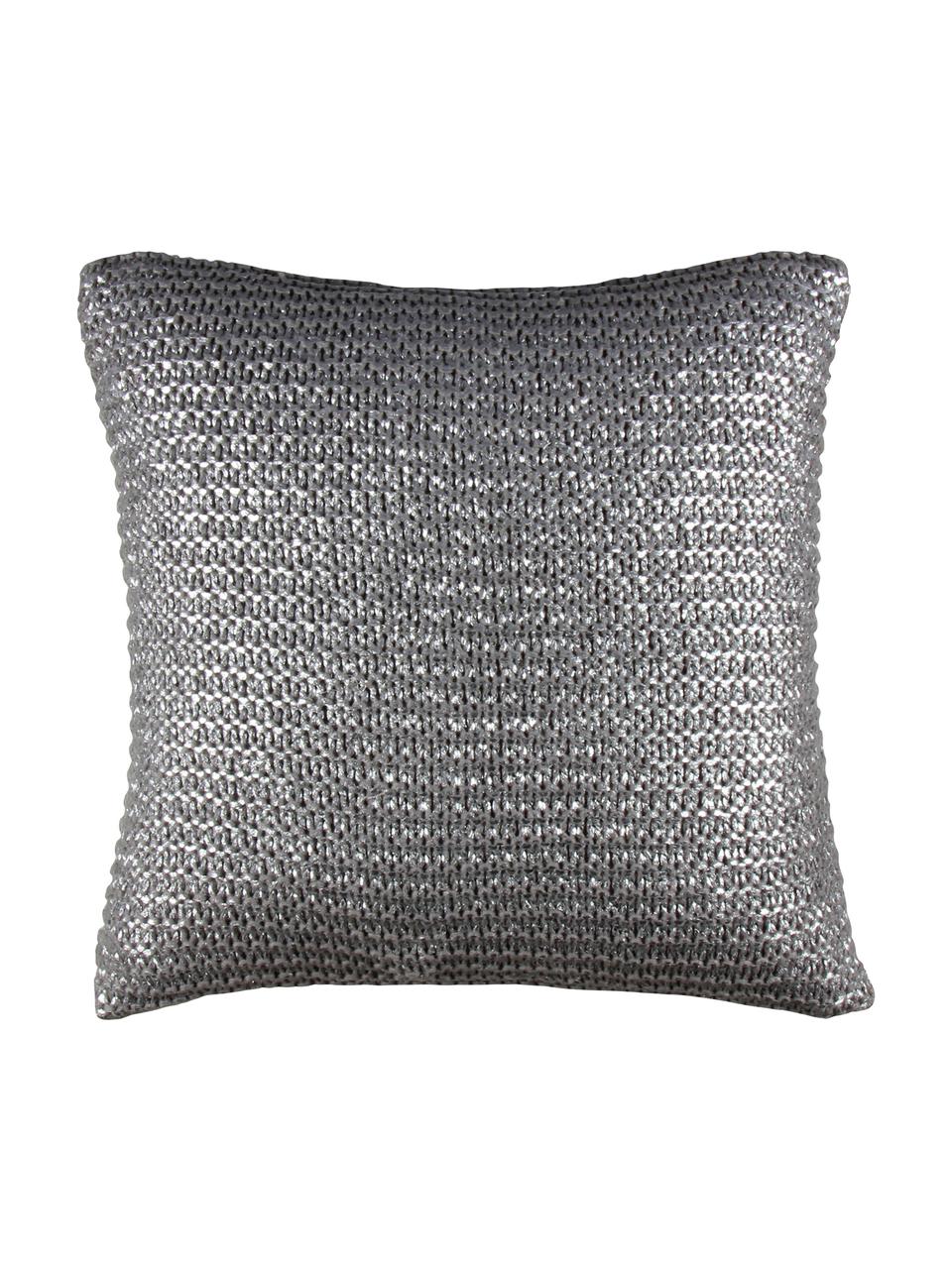 Housse de coussin 45x45 Armour, Gris