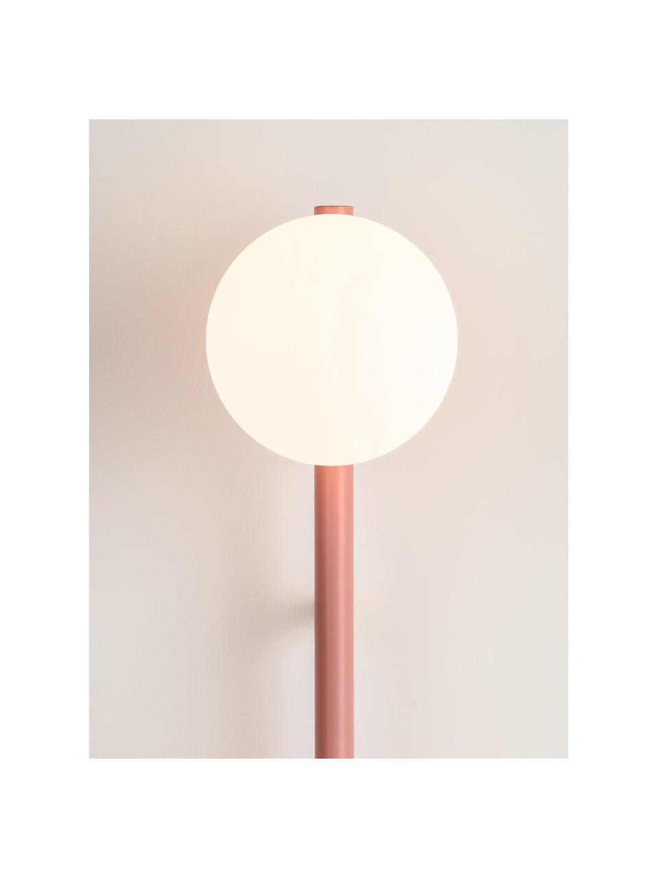 Nástenná lampa so zástrčkou Bar, Koralová, Š 12 x V 123 cm
