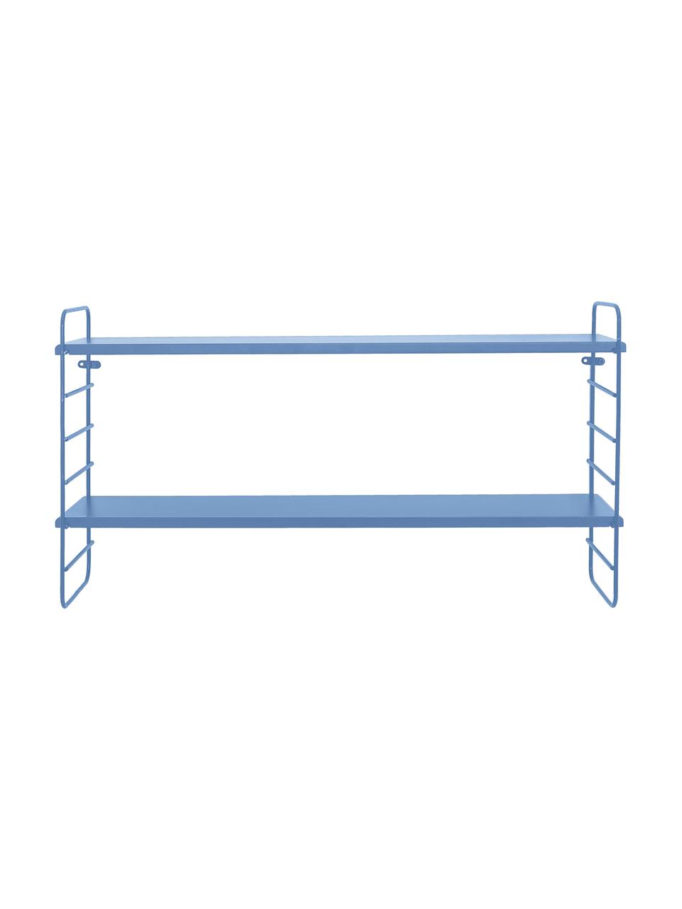 Wandrek Kimi, Plank: MDF, Blauw, B 65 x H 35 cm