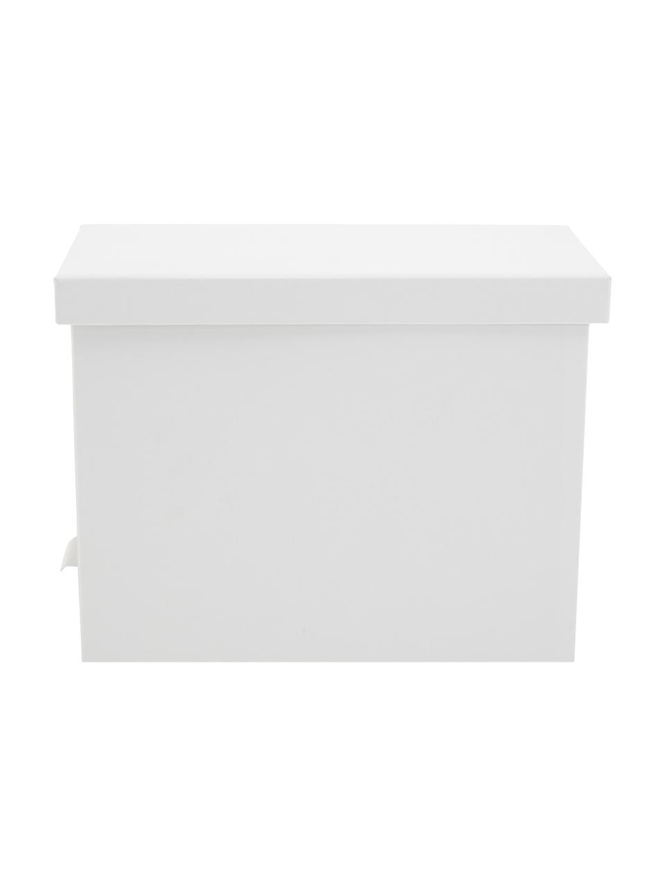 Caja organizadora Jahan, con 8 separadores, Organizador: cartón laminado, Blanco, An 19 x Al 27 cm