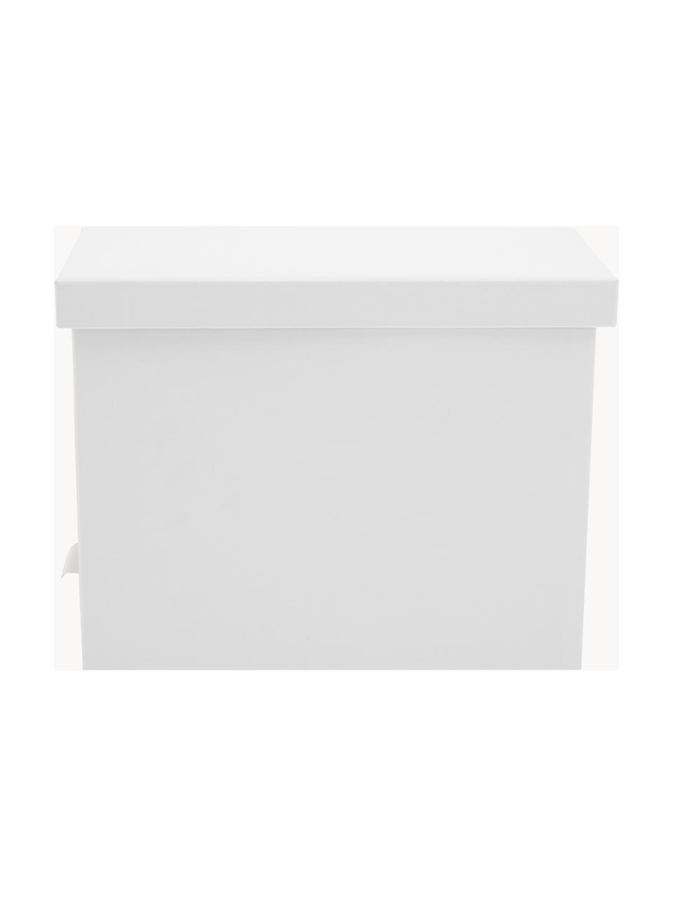 Caja organizadora Jahan, con 8 separadores, Organizador: cartón laminado, Blanco, L 19 x An 35 cm