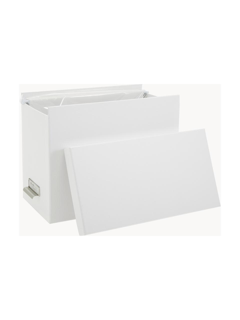 Caja organizadora Jahan, con 8 separadores, Organizador: cartón laminado, Blanco, L 19 x An 35 cm