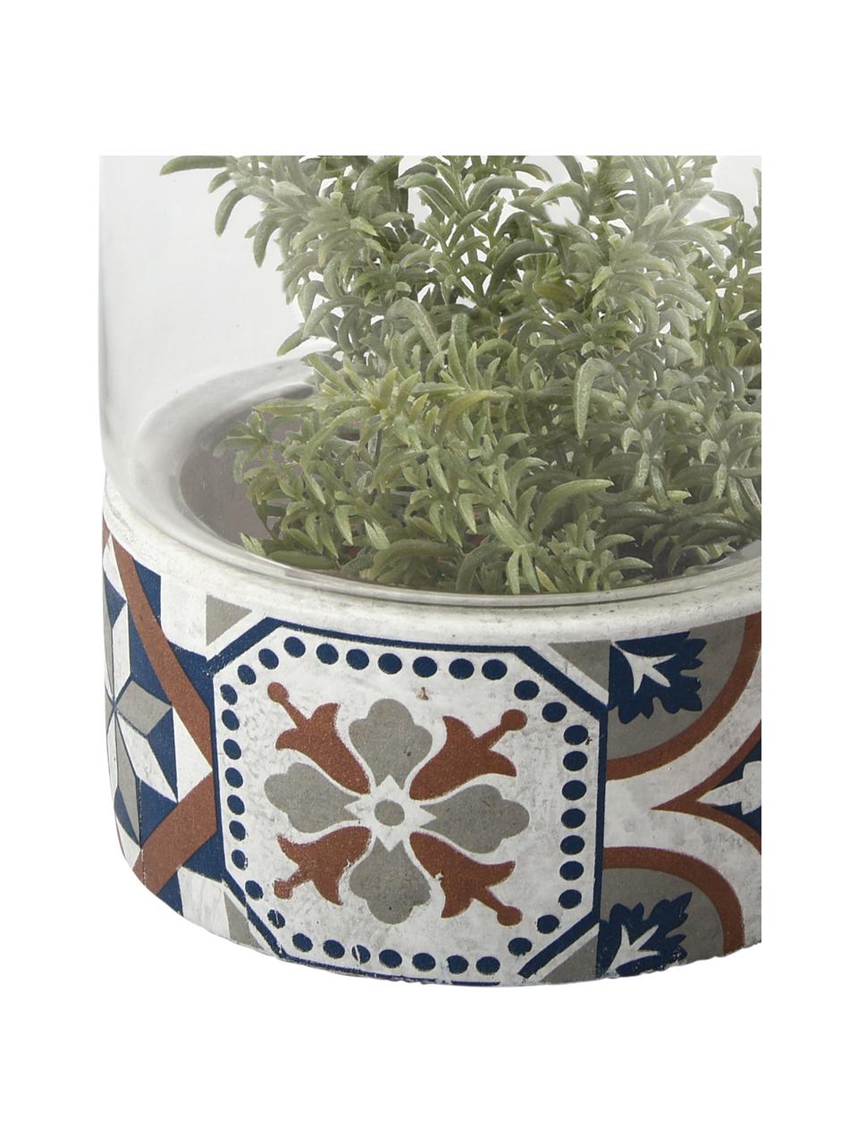 Cloche da giardinaggio Tiles, Multicolore, Ø 15 x Alt. 31 cm