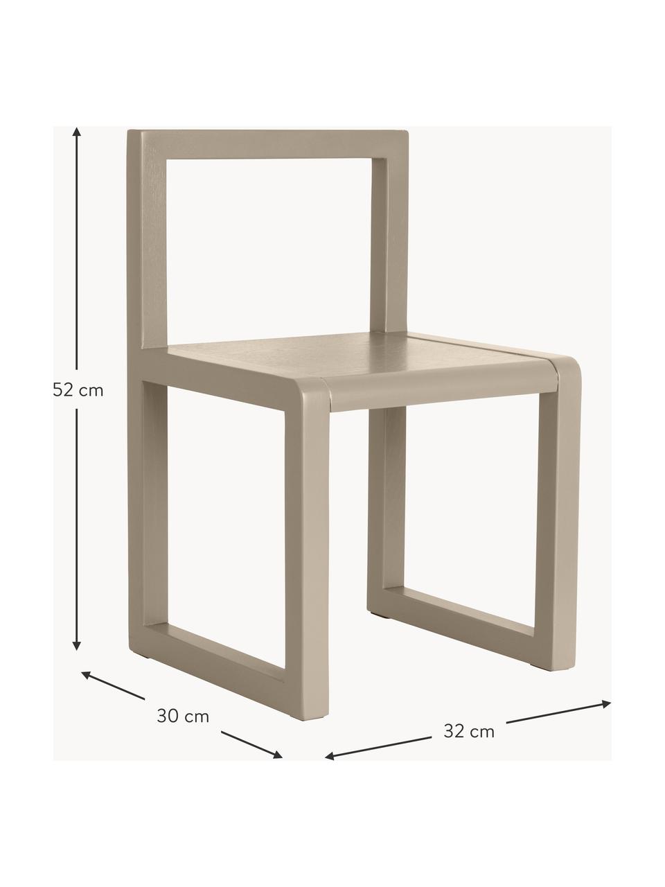 Chaise en bois pour enfant Little Architect, Bois de frêne, placage en frêne, MDF

Ce produit est fabriqué à partir de bois certifié FSC® issu d'une exploitation durable, Beige clair, larg. 32 x prof. 30 cm