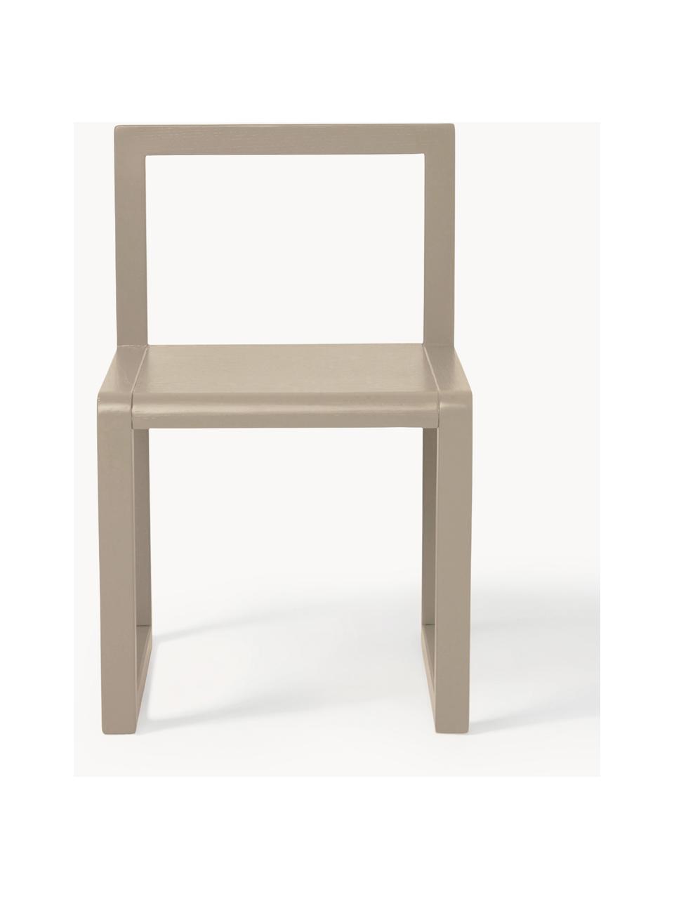 Chaise en bois pour enfant Little Architect, Bois de frêne, placage en frêne, MDF

Ce produit est fabriqué à partir de bois certifié FSC® issu d'une exploitation durable, Beige clair, larg. 32 x prof. 30 cm