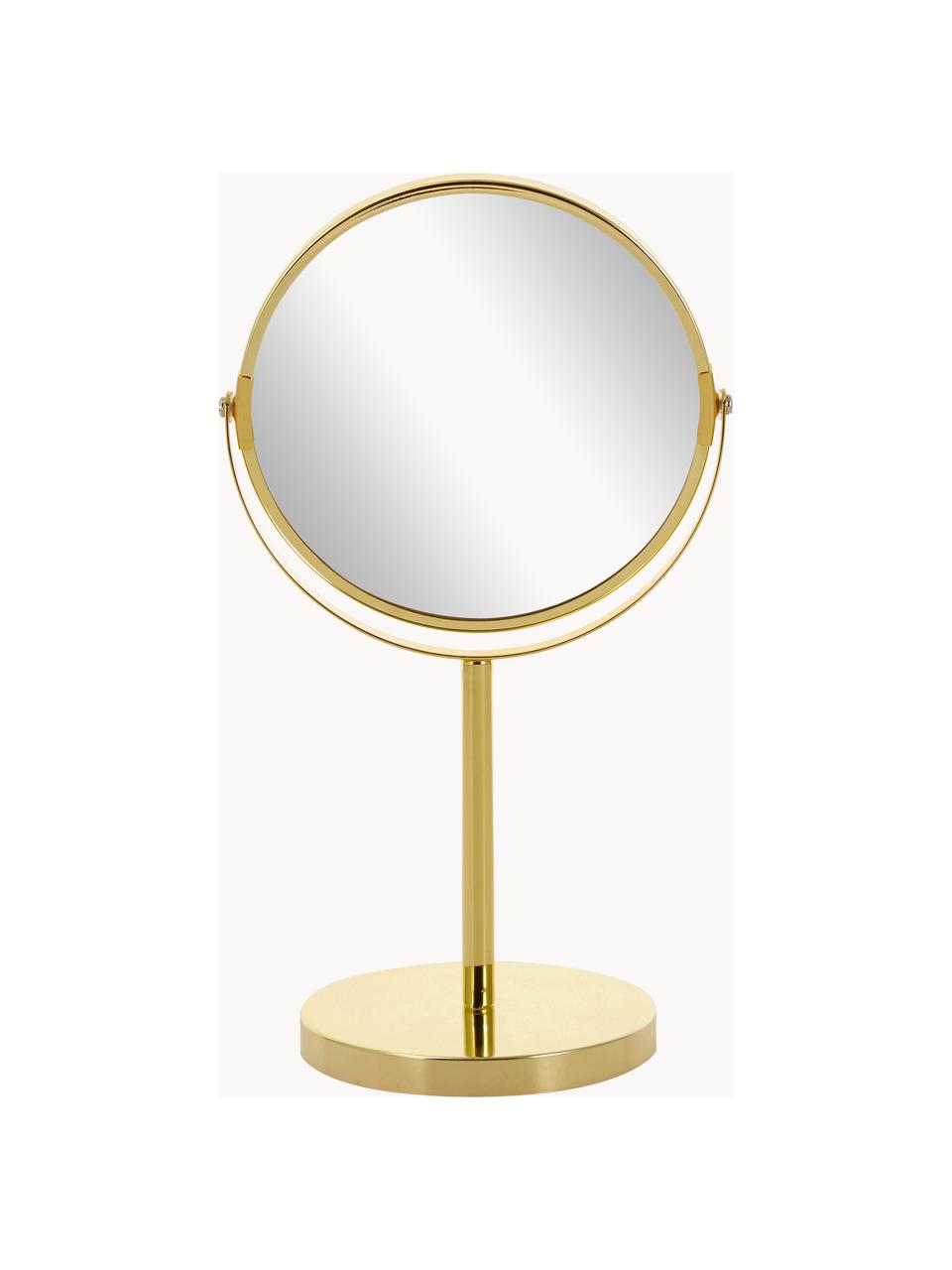 Miroir grossissant de salle de bain Classic, Doré, Ø 20 x haut. 35 cm