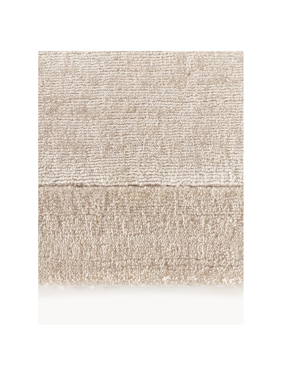 Kurzflor-Teppich Kari, 100 % Polyester, GRS-zertifiziert, Beige, B 80 x L 150 cm (Größe XS)