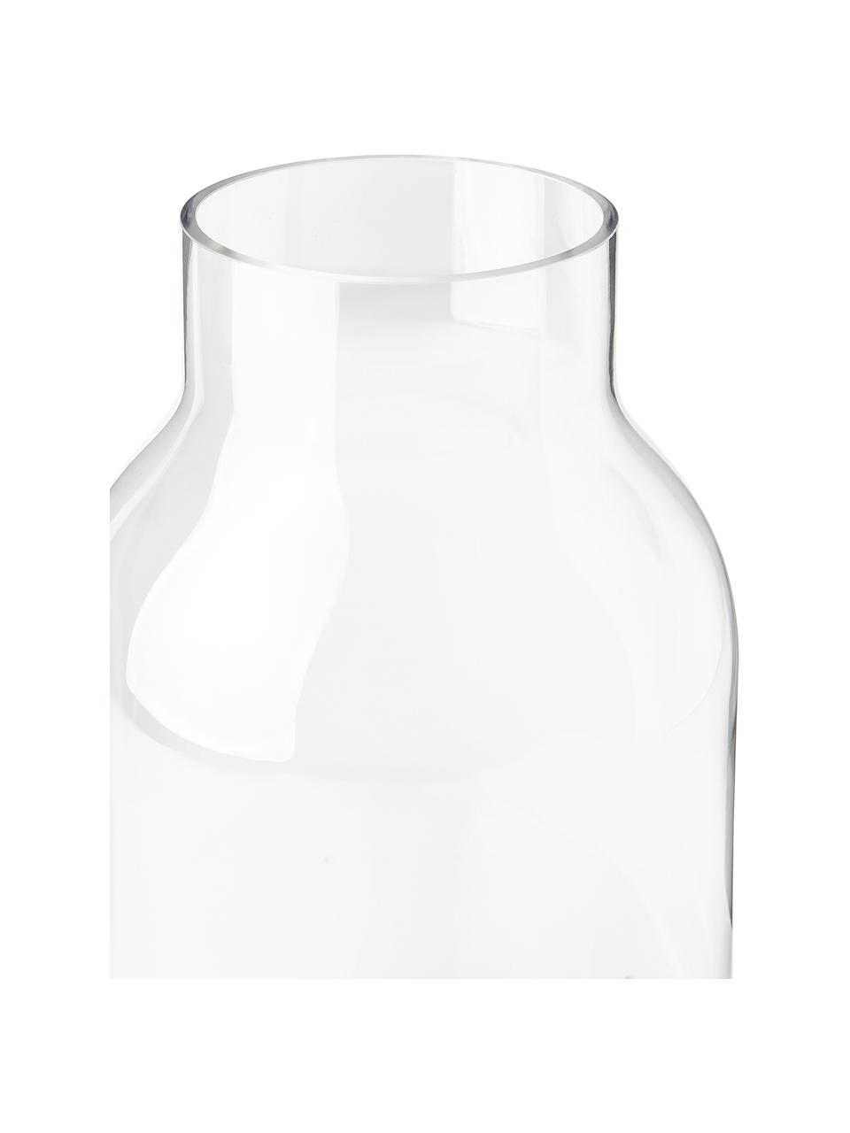Vaso in vetro Loren, Vetro, Trasparente, Ø 26 x Alt. 45 cm