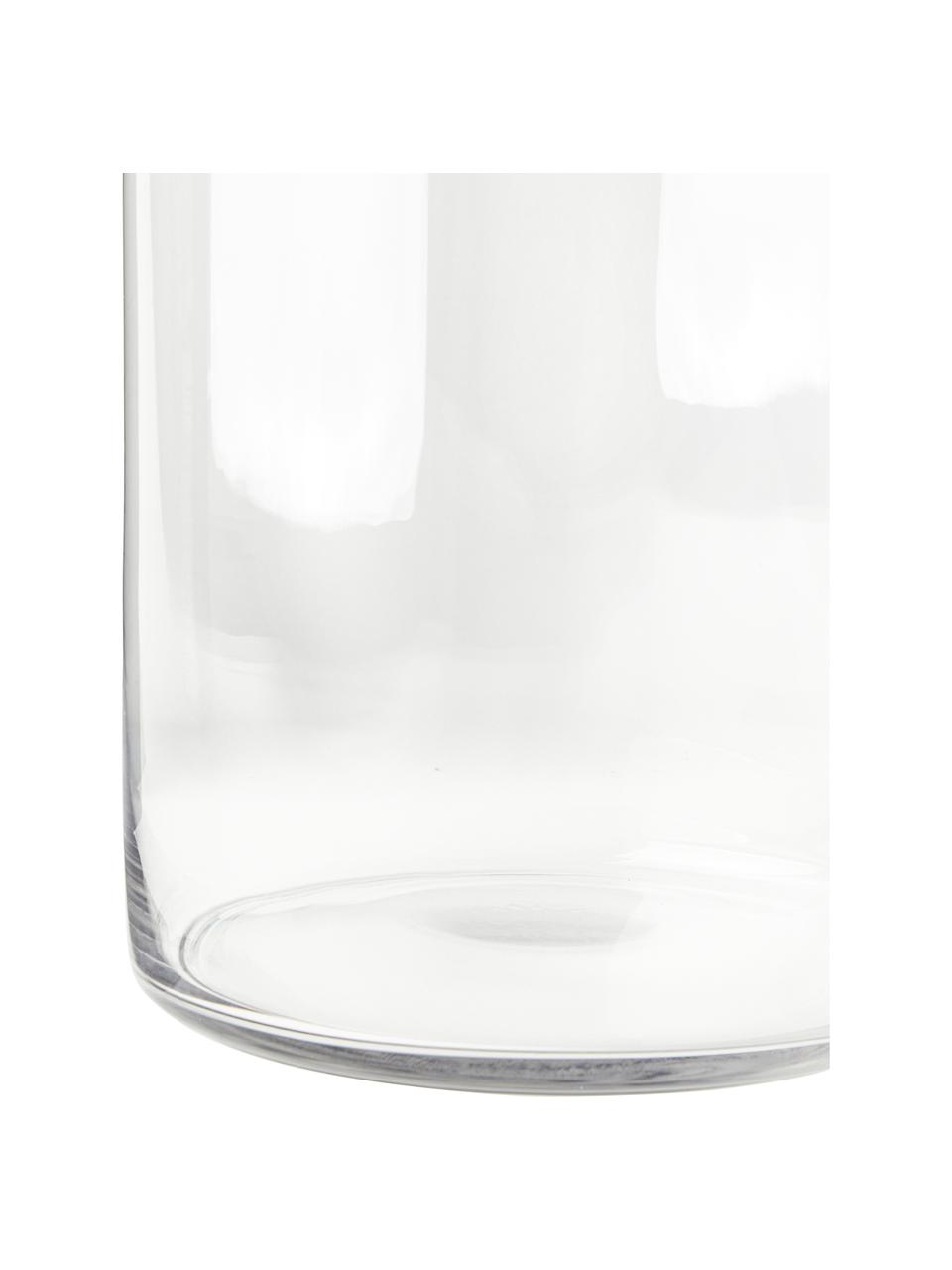 Glas-Vase Loren, Glas, Transparent, Ø 26 x H 45 cm