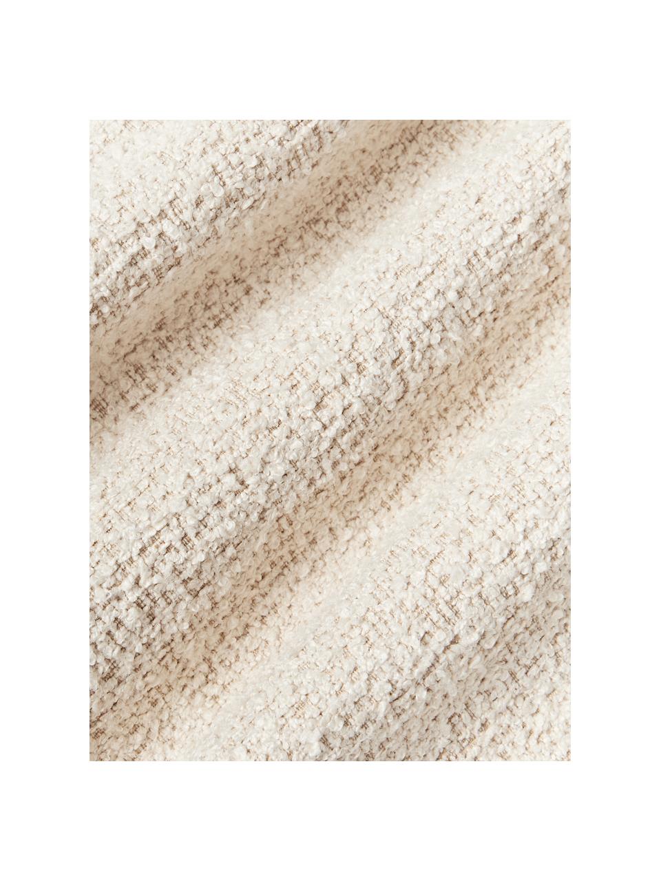 Bouclé-Sofa-Kissen Sofia, Hülle: Bouclé (100 % Polyester), Bouclé Hellbeige, B 30 x L 70 cm