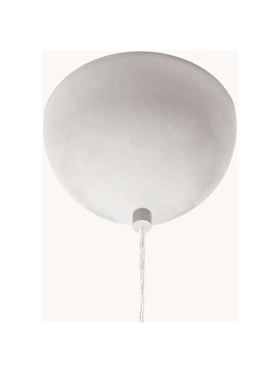 Design hanglamp Atomium, dimbaar, Lamp: polyethyleen, Wit, B 58 x H 52 cm