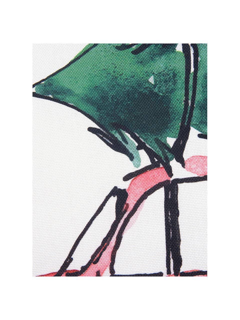 Designový povlak na polštář Xmas Tree od Kery Till, Bavlna, Bílá, červená, zelená, Š 40 cm, D 40 cm