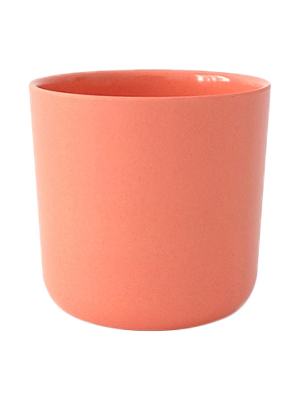 Mugs Bambino, 2 pièces, Rouge corail