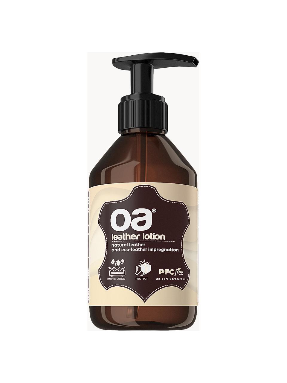 Lotion d'impregnation cuir Leather Lotion, - Sans PFC toxiques
- Sans gaz COV 
- Vegan 
- Biodégradable, Produit d'imprégnation du cuir, 250 ml