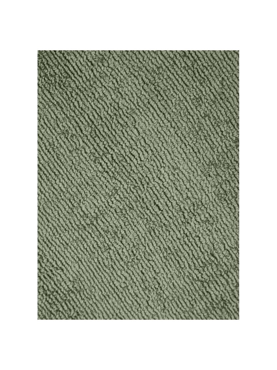 Ręcznie tkany dywan z wiskozy Jane, Ciemny zielony, S 200 x D 300 cm (Rozmiar L)